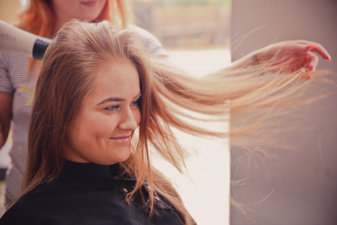 Photo Woman, haircut