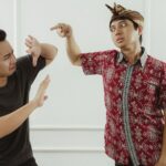 Photo Angry confrontation